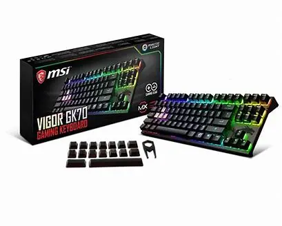 [KB-001] Keyboard Mechanical Gaming GK70 